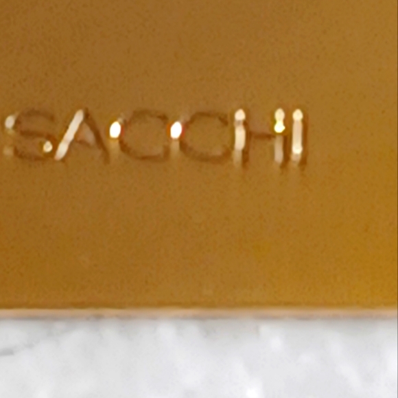 Goldtone Metal Bookmark by Sacchi with "Believe" Quotation - Picture 4 of 4